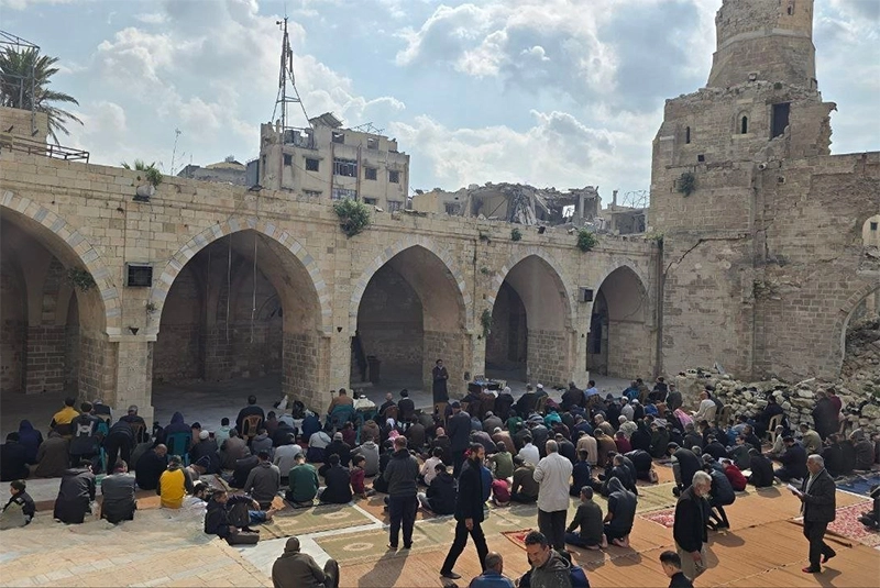 DMI Indonesia to build semi-permanent mosques in Gaza before Ramadan