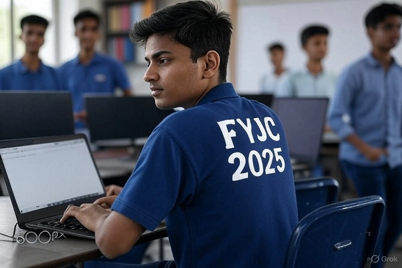 Maha FYJC 2025 Admission Round 2: Register Before July 7