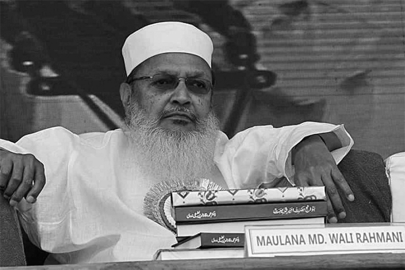 Sayyid Mohammad Wali Rahmani: A Genius Scholar and Fearless Leader