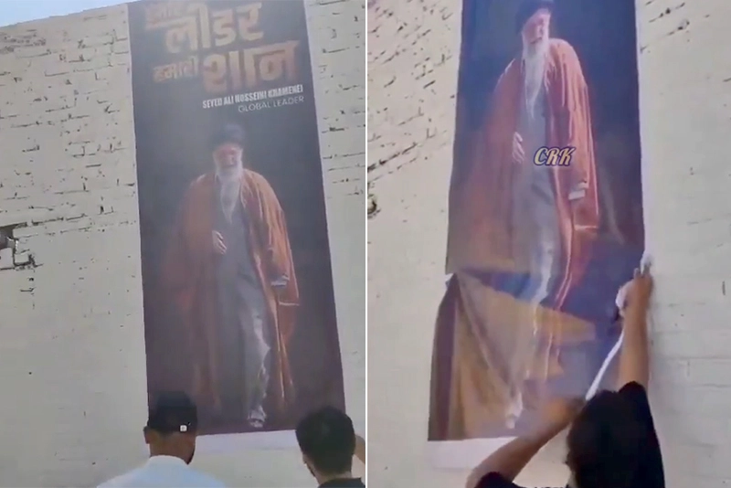 PM Modi twist in row over Ayatollah Khamenei posters in India