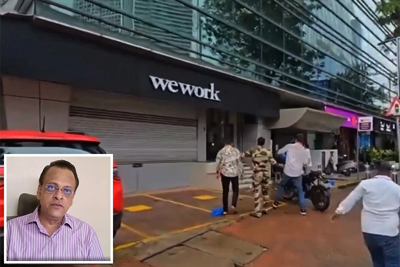 Sushil Kedia apologizes after Raj Thackeray’s men vandalize his office