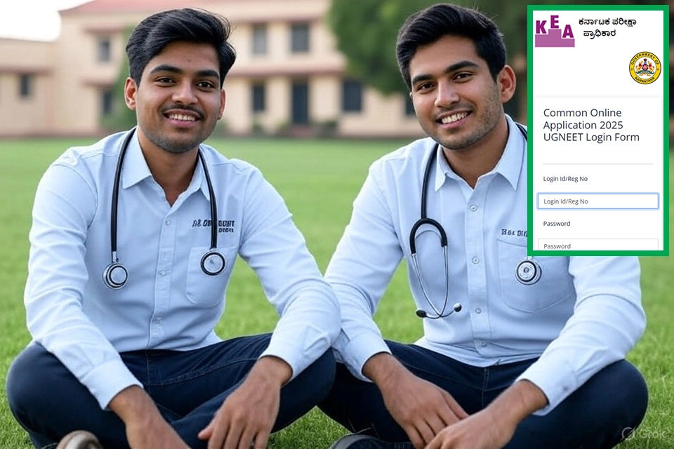 Karnataka UGNEET 2025: New Application Link Opens