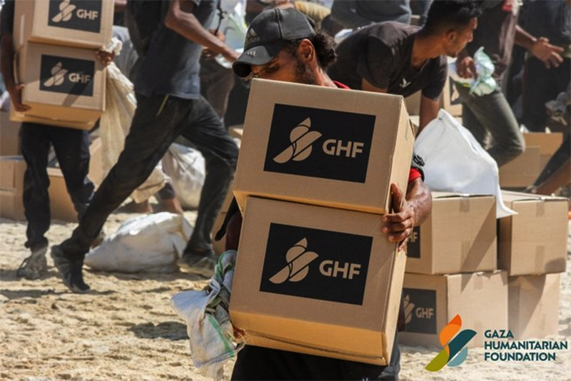 GHF Aid in Gaza and Killings of Palestinians