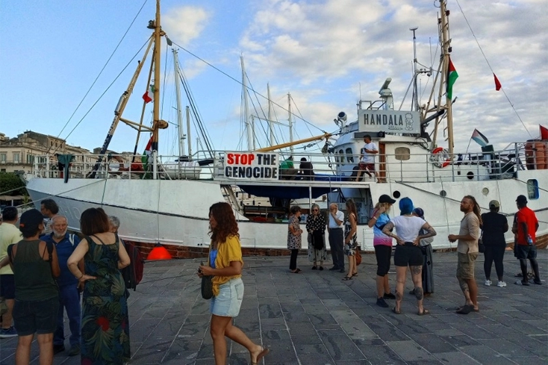 ‘Hanzala’: Freedom Flotilla new aid ship leaves for Gaza