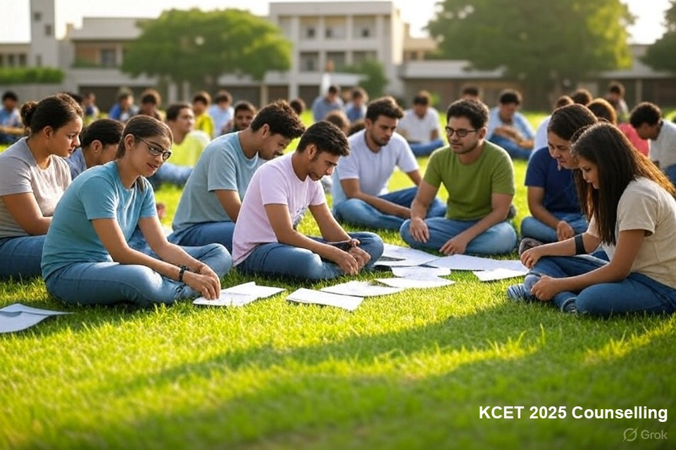 KCET 2025 First Round Seat Allotment Date Confirmed