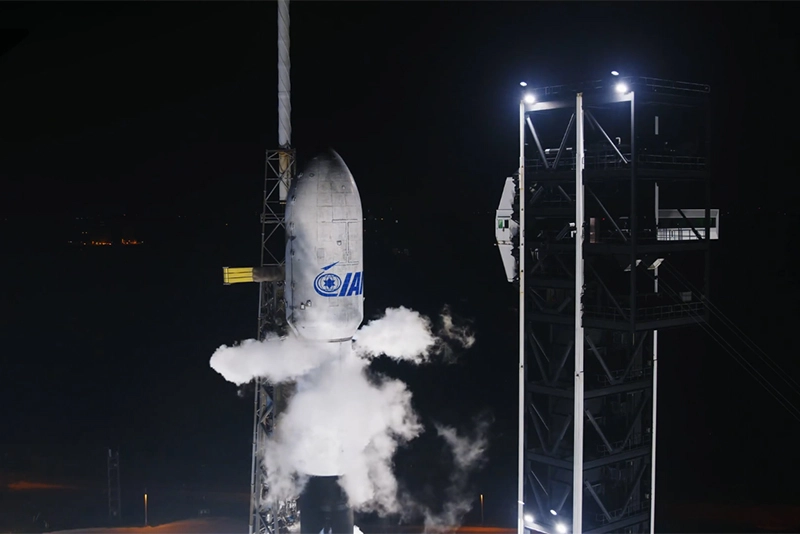 Mystery satellite launched by SpaceX is Israel's Dror-1
