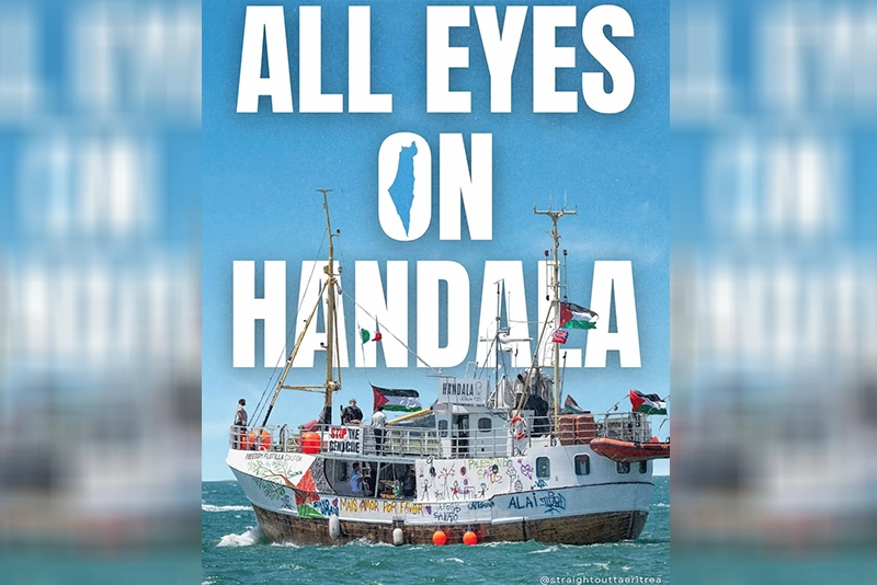 Hanzala Gaza Aid Ship: A Symbol, A Message