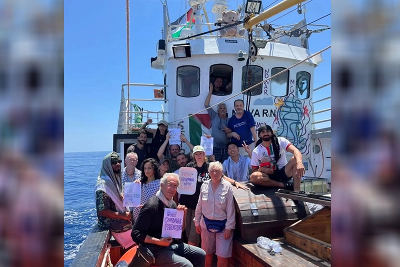 Hanzala Gaza Aid Ship: A Symbol, A Message