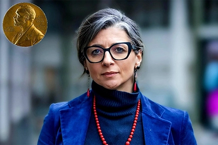 Nobel laureates pick Francesca Albanese for Peace Prize, Get all-round support