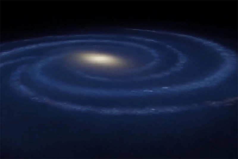 100 galaxies surround us, but why are not they visible?