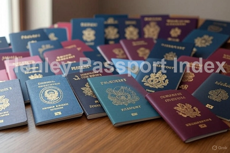 Indian Passport jumps 8 points in latest Henley Rankings