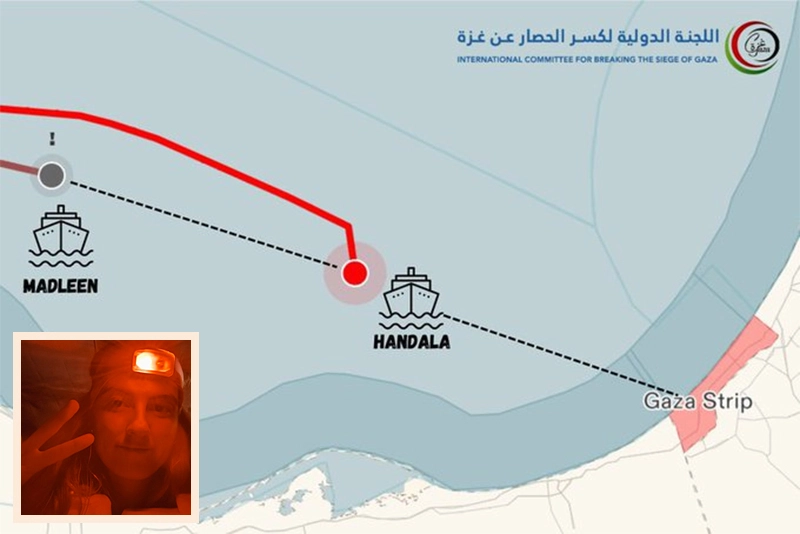 Detained by Israel, activists aboard ‘Handala’ call for global hunger strike