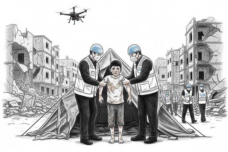 The Axis of Injustice: Living the Alphabets of Loss
