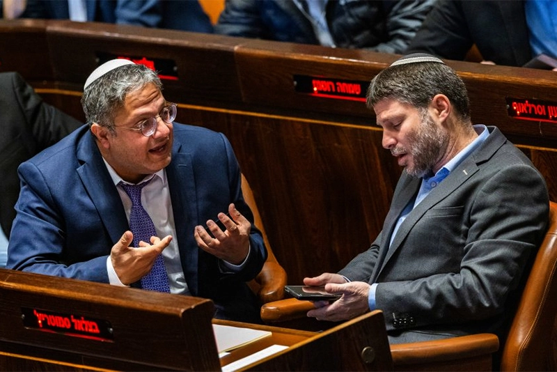 Netherlands latest to ban Smotrich, Ben Gvir