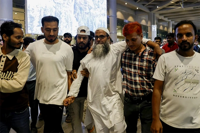 When AN Roy, Raghuvanshi mocked families of Muslims framed in Mumbai blasts case
