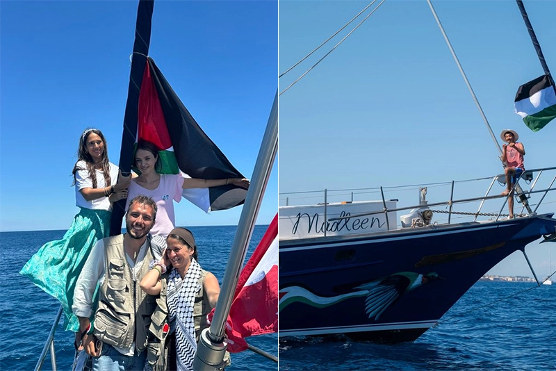 Freedom Flotilla 'Madleen' closing in on Gaza despite Israeli threats