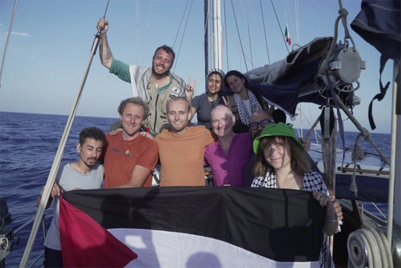After crossing Egypt, Madleen flotilla now closes to Gaza