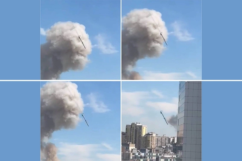 400 drones, 40 missiles - Russian hits almost whole of Ukraine