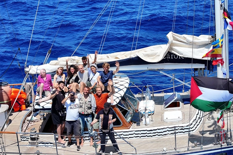 Madleen flotilla on ‘final approach’ to Gaza