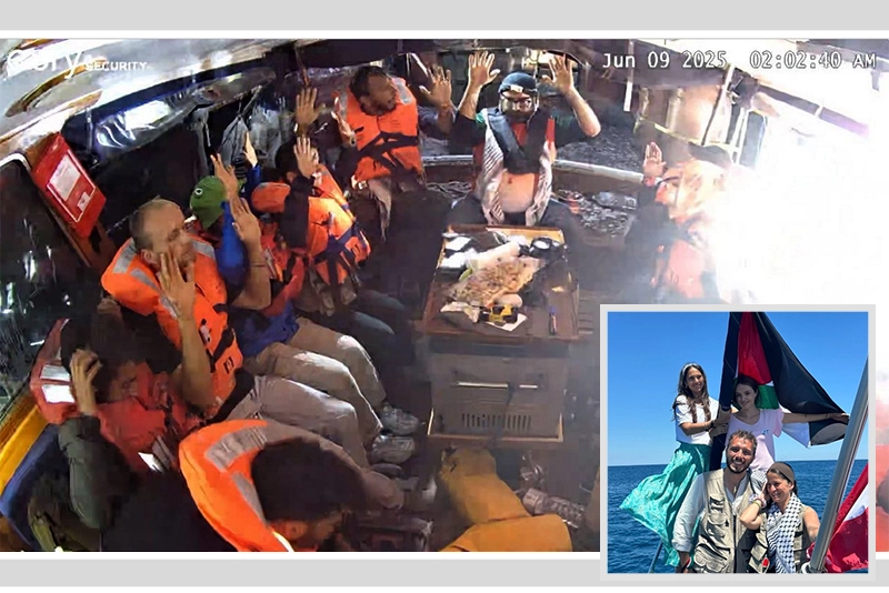 Watch: Israel seizes Madleen flotilla, ‘kidnaps’ activists