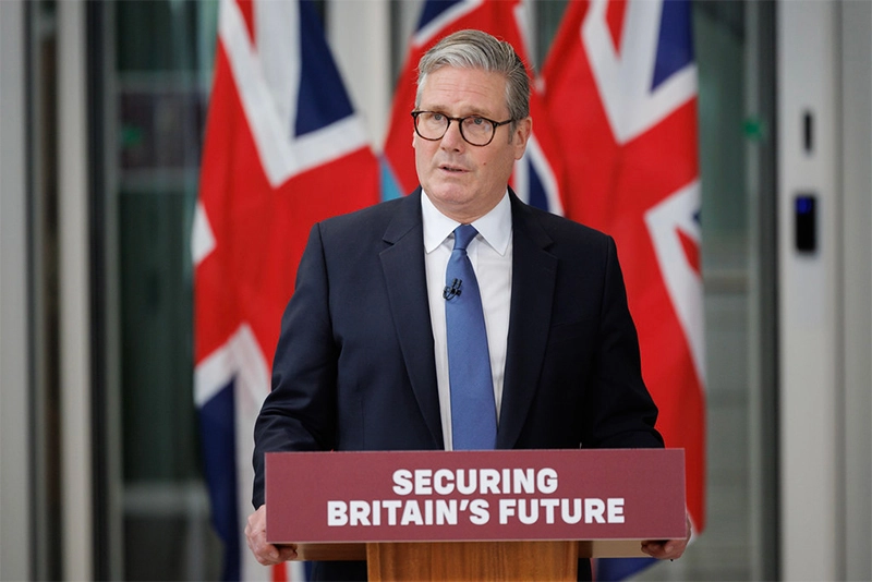 UK to Revamp its War Preparedness