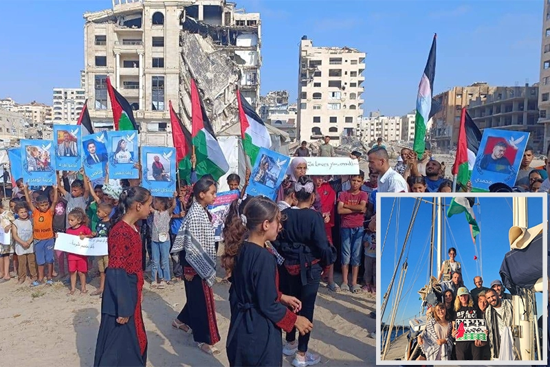 Zionist Attack on Flotilla Madleen and Global Reactions