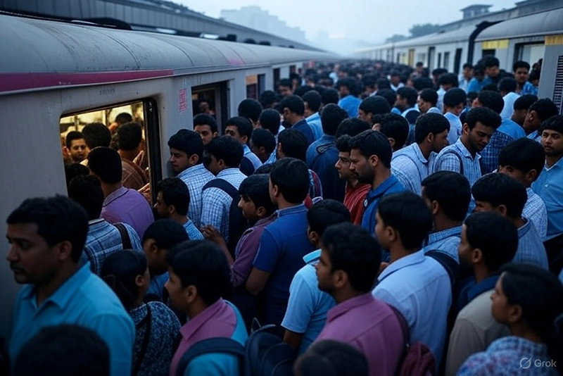 What Leads to Mumbai Local Train Accidents?