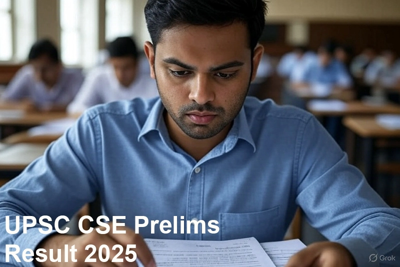 14,161 Clear UPSC CSE Prelims 2025, Result Out