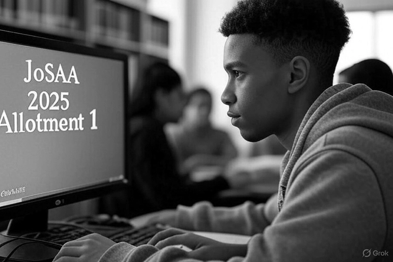 JoSAA 2025 Seat Allotment 1 Today: Steps, Link to Check