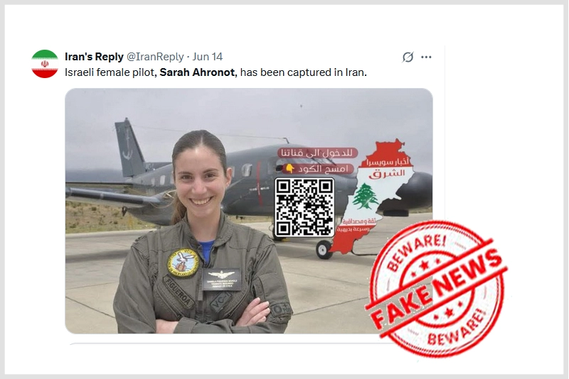 Chilean Aviator passes as Israeli F 35 Pilot captured by Iran