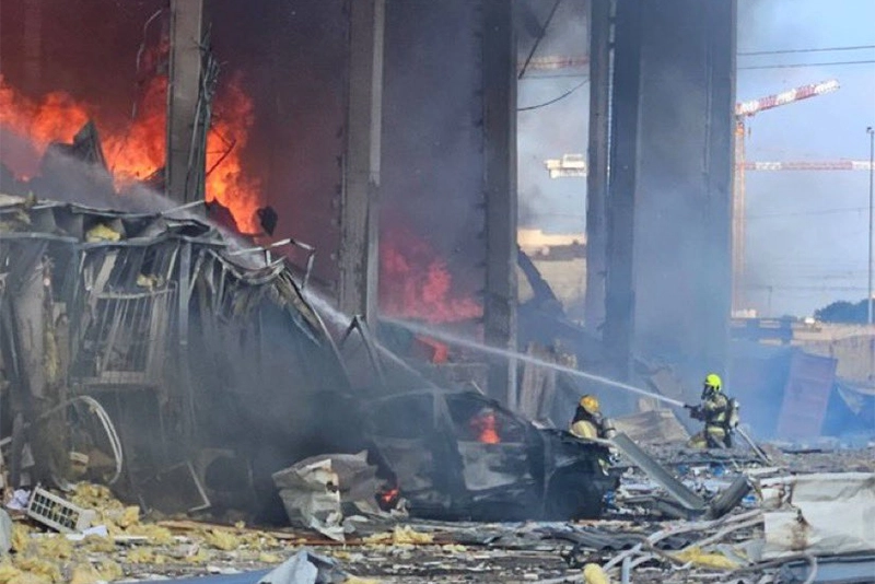 Mossad sites destroyed in Iranian missile attacks