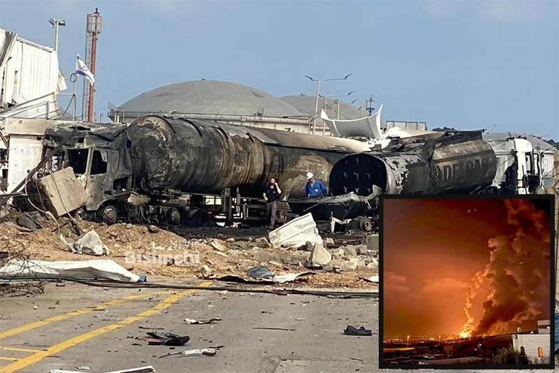 Israel bans reporting from areas hit by Iranian missiles
