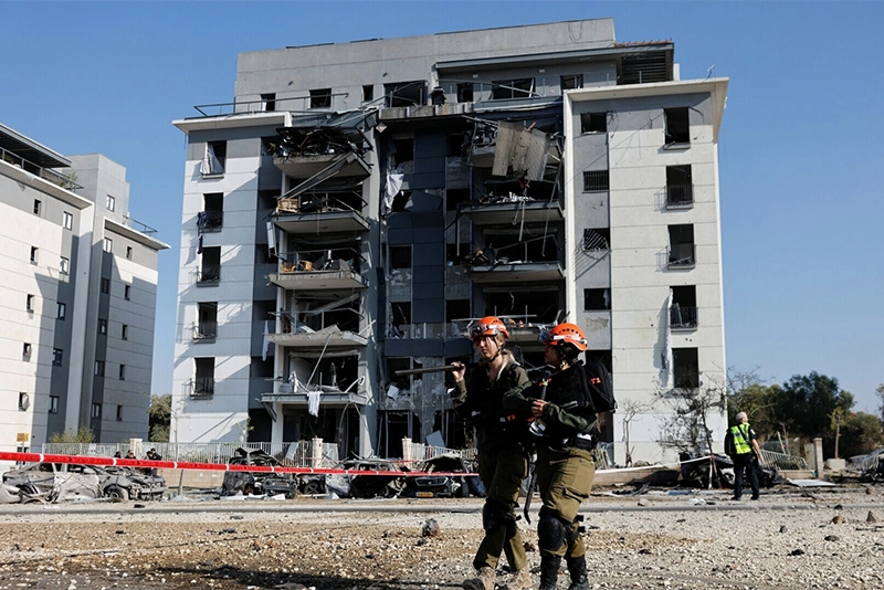 Microsoft Beersheba office evades Iranian missiles by a whisker