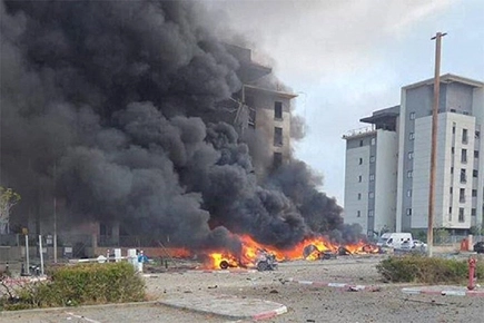 Microsoft Beersheba office evades Iranian missiles by a whisker