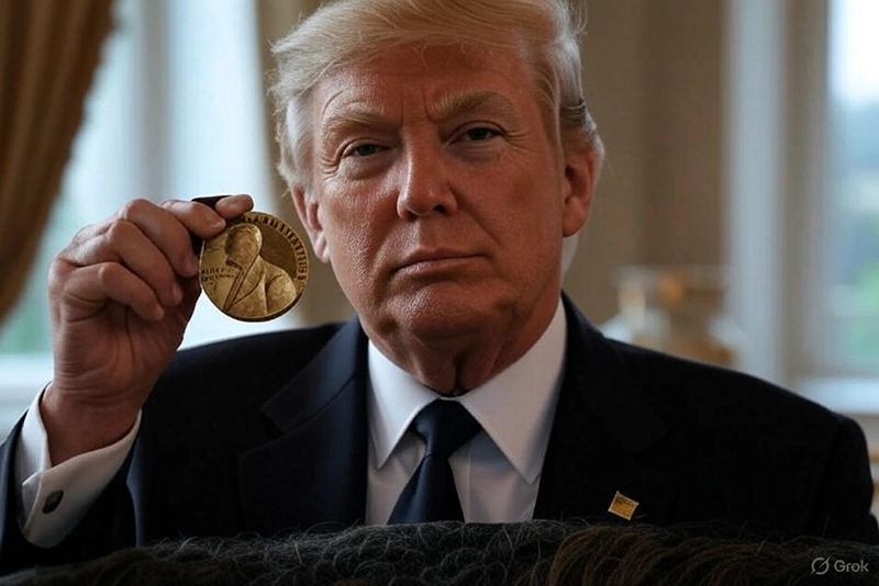 'No Matter What I do....': Trump on Nobel Peace Prize