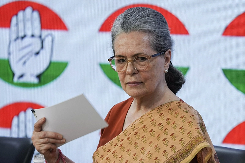 Sonia Gandhi questions Modi govt’s policy vis-à-vis Iran, Gaza