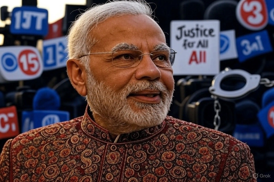 Modi’s 11 years, 50 years of Emergency and Jokes