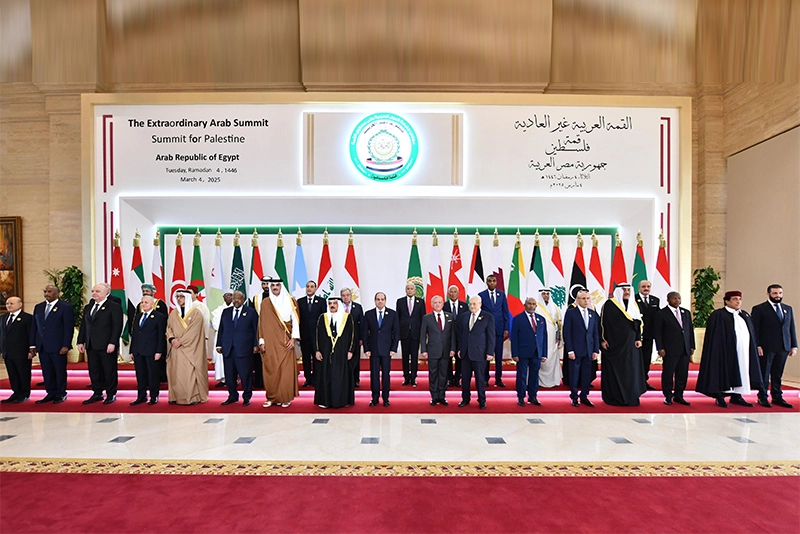 Arab Summit adopts Egyptian Gaza rebuilding plan; US, Israel fume