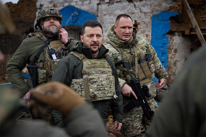 Trump, Zelensky to visit Saudi Arabia