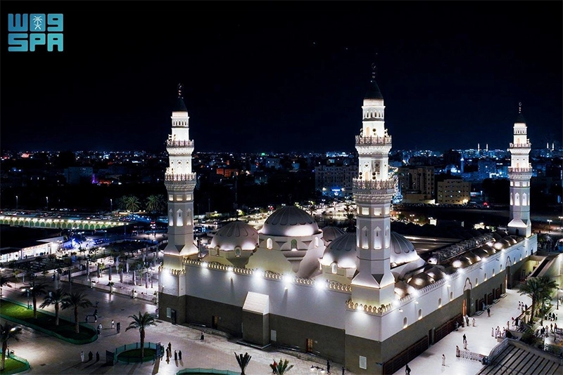 Masjid Quba: First Mosque Founded by Prophet Muhammad