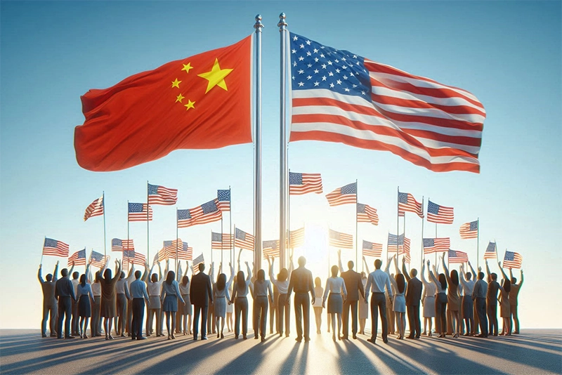 The Simmering Trade War Between U.S. and China