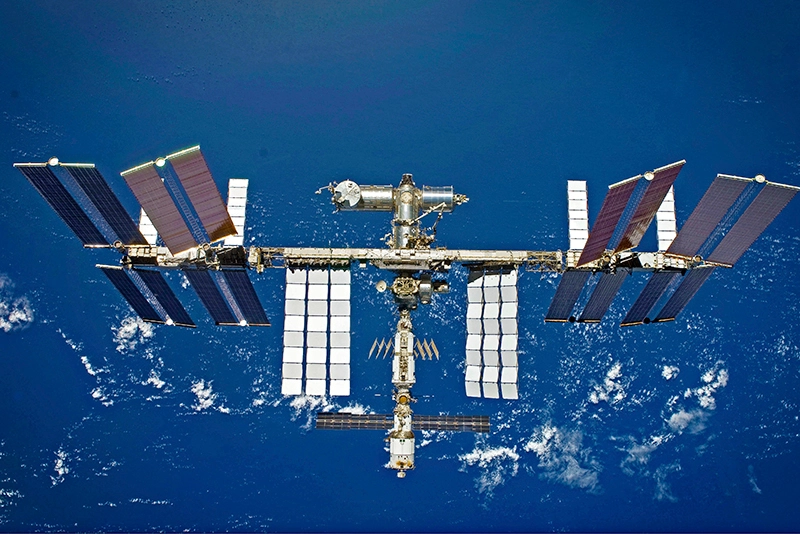 International Space Station celebrates 150,000th revolution around Earth