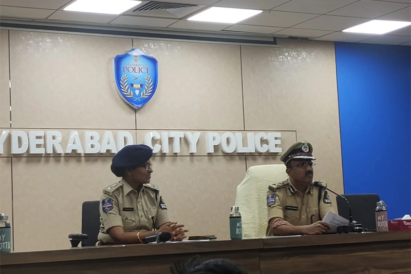 Two journalists arrested over 'abusive post' against Telangana CM