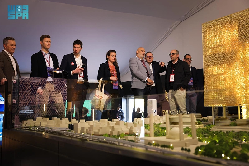 Saudi Arabia showcases 'New Murabba' at MIPIM 2025