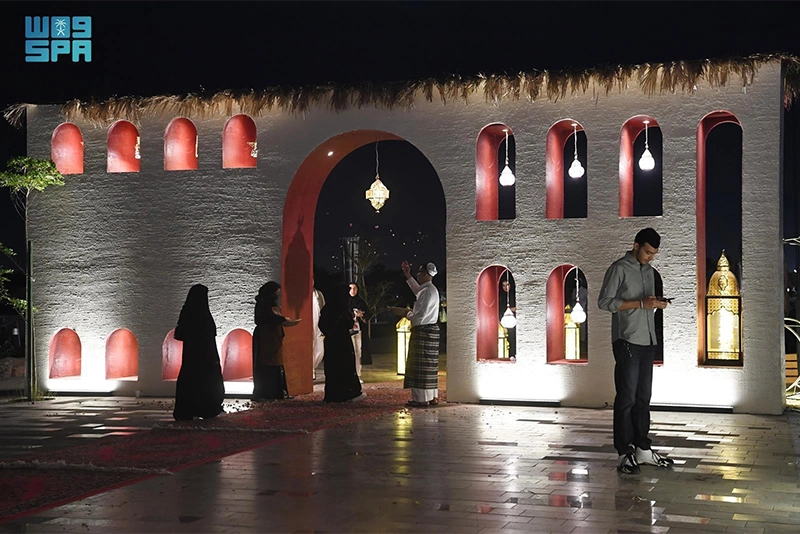 In Pictures: Ramadan Market in Madinah al Munawwarah