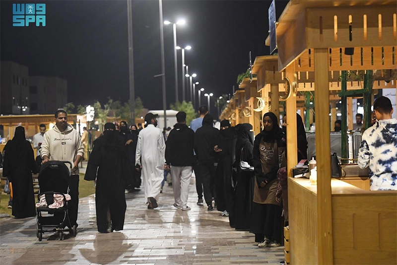 In Pictures: Ramadan Market in Madinah al Munawwarah