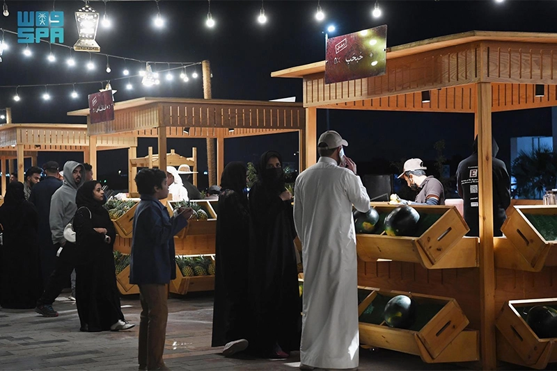 In Pictures: Ramadan Market in Madinah al Munawwarah