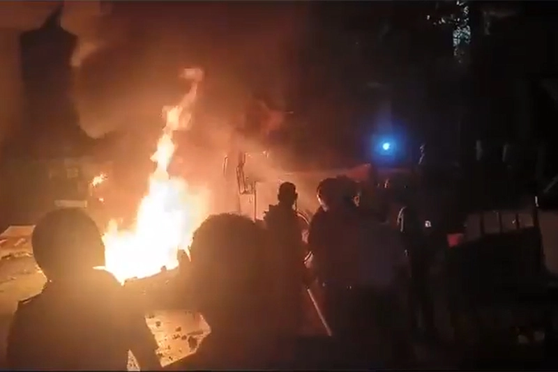 Nagpur calm after clashes over Aurangzeb Tomb