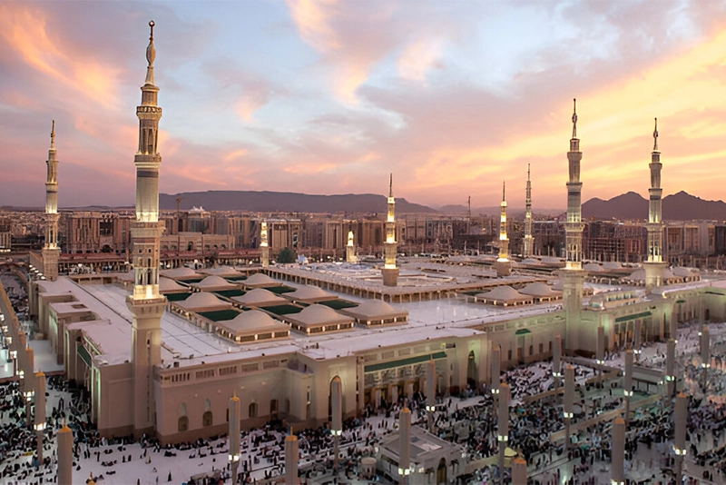 Ramadan 2025: 4K registered Pilgrims in Itikaf at Masjid Nabawi