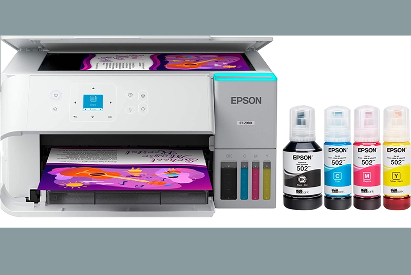 'EcoTank ET-2980': Epson unpacks 7th generation cartridge-free printer